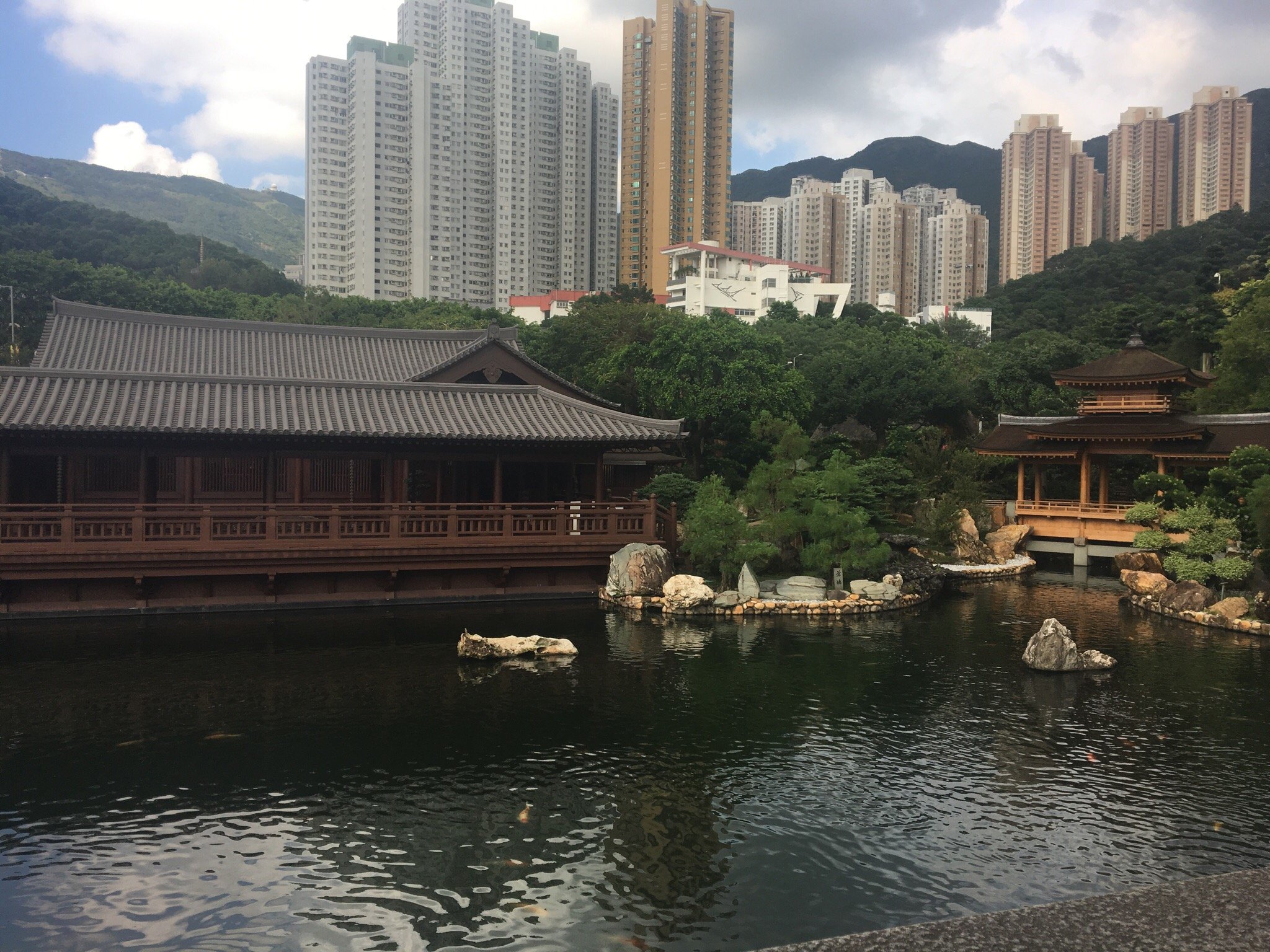 香港志莲净苑地图,香港志莲净苑好玩吗