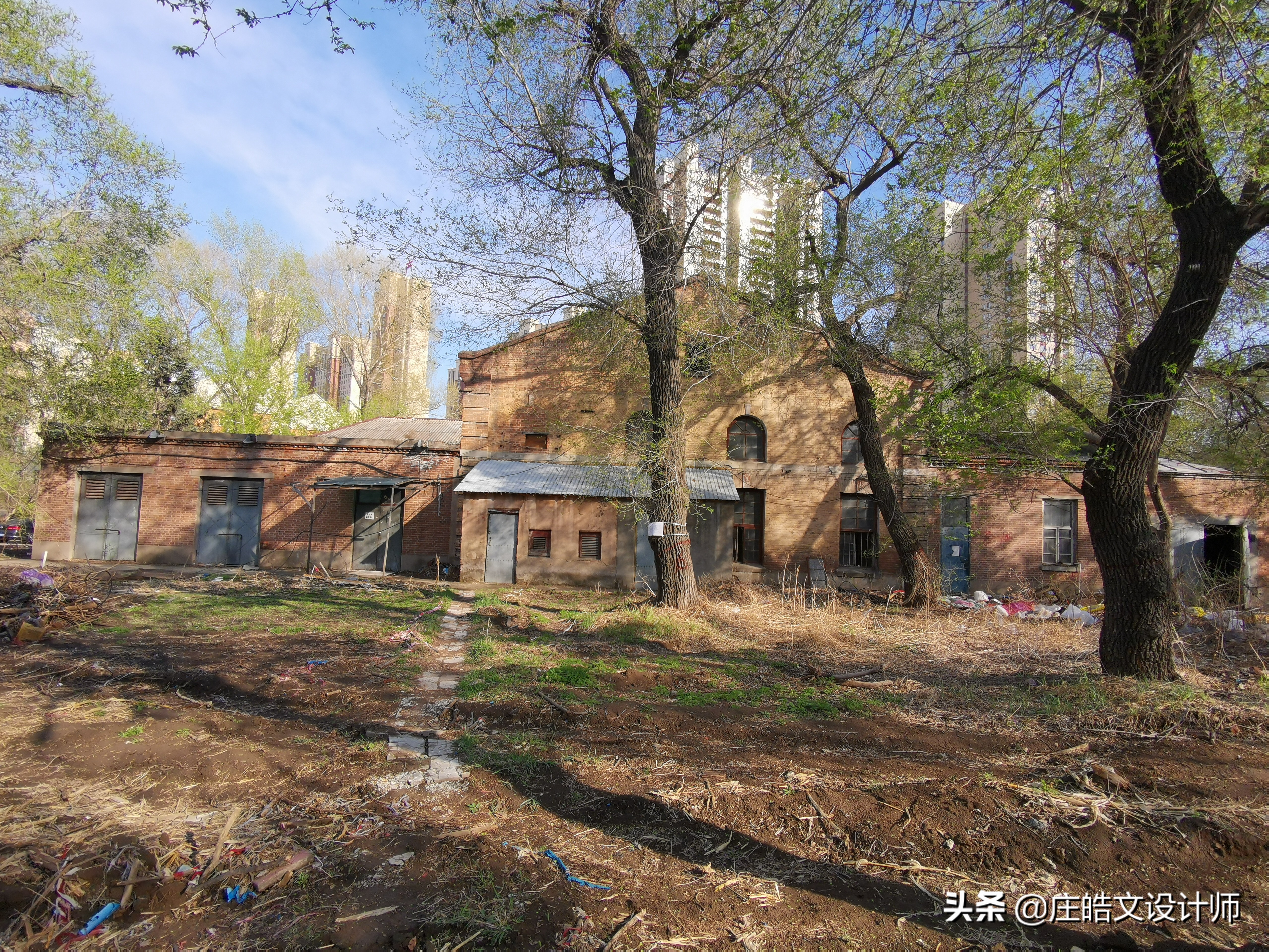 哈尔滨广播无线电台历史,哈尔滨第一个广播电台修缮