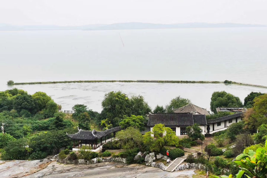 苏州西山观湖山庄农家乐,苏州西山农家乐80元包吃住