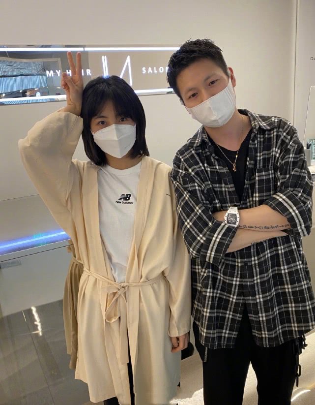 张子枫国民妹妹的晋升之路,张子枫时尚成熟气质