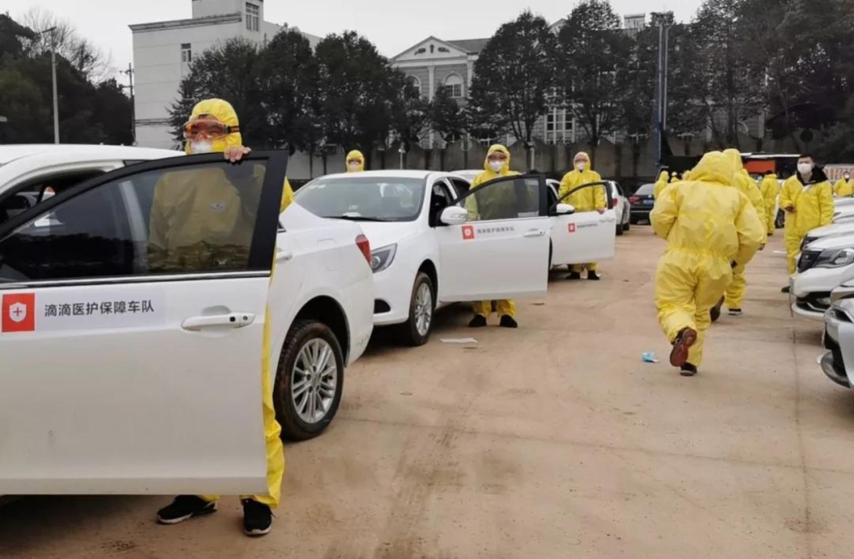 武汉司机痛哭,滴滴司机收到锦旗