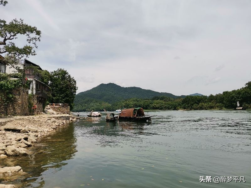 丽水古堰画乡景区,丽水古堰画乡