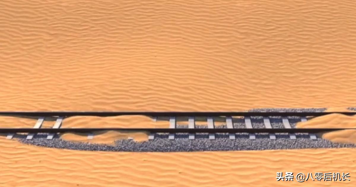 中国百亿工程解决世界难题,沙特600亿沙漠建高铁