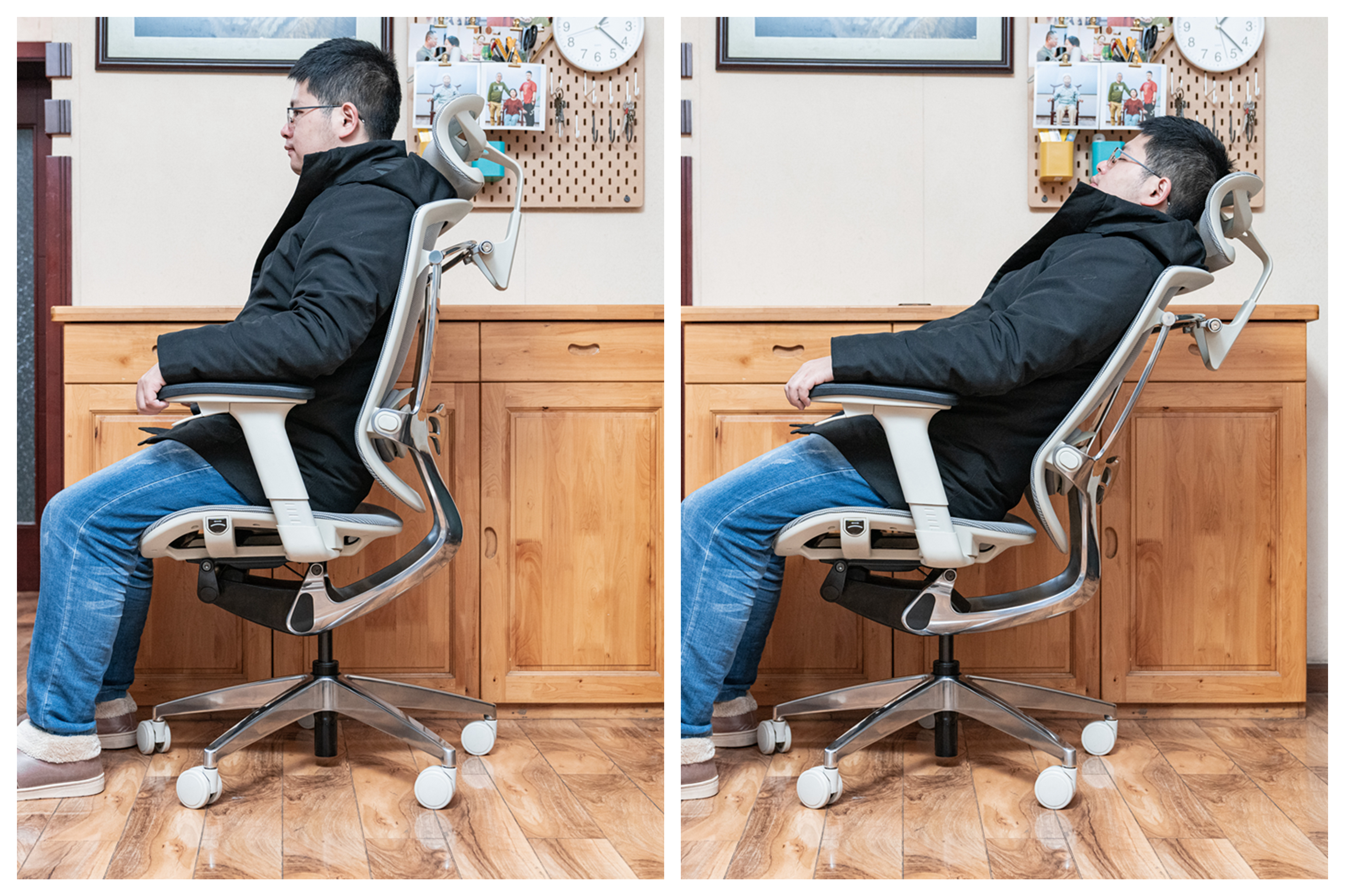 ergoup致炫人体工学椅,蝴蝶工学椅和e3人体工学椅测评