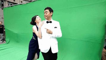 张杰快乐大本营刘青云,张杰古天乐刘青云快乐大本营