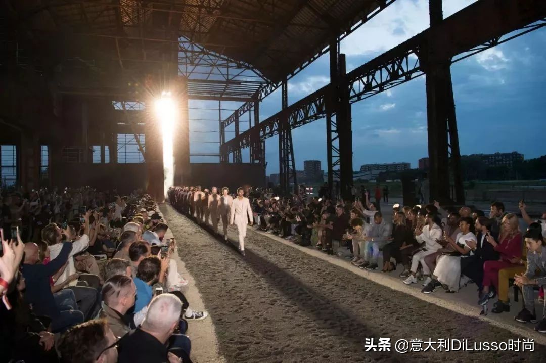 2020春夏男装周刘昊然,2023年米兰时装周