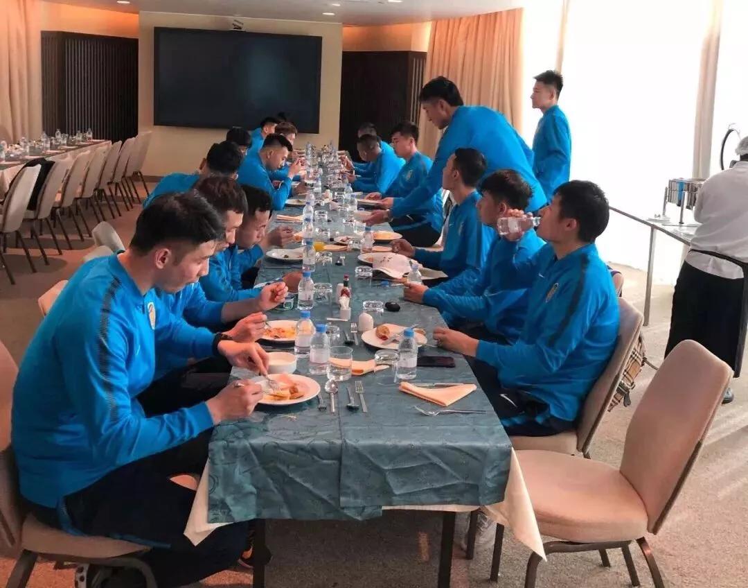 多哈日记｜苏宁易购队今日将迎多哈首训训练基地国足同款