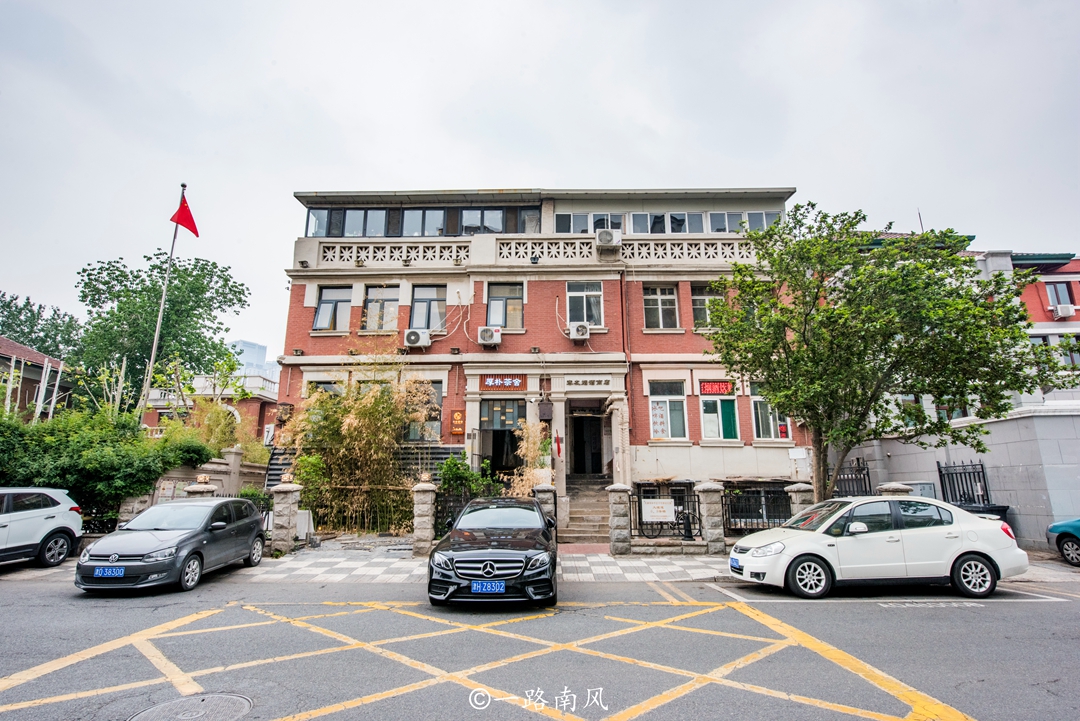 天津五大道，中国保存最为完整的洋楼建筑群，人称万国建筑博览苑