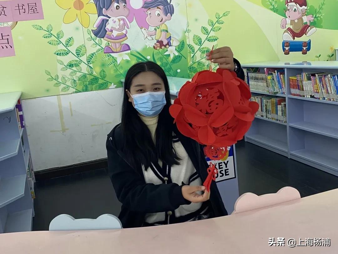 杨浦这群小朋友线上做灯笼，温暖迎新春【爱申活暖心春】