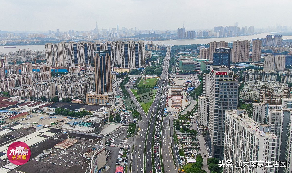 南京桥北真实现状,深度解析南京桥北