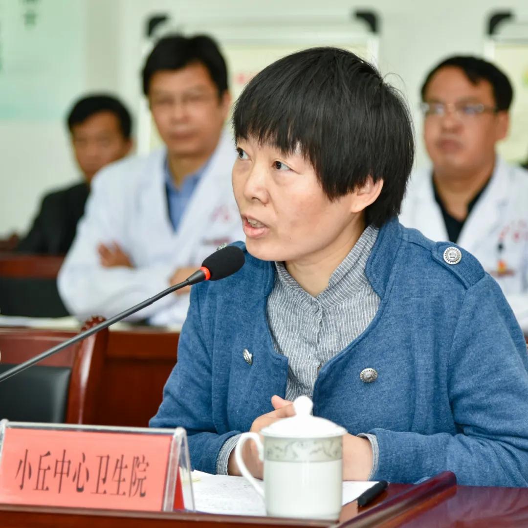 学习援鄂白衣天使争做时代英雄楷模(座谈会发言)