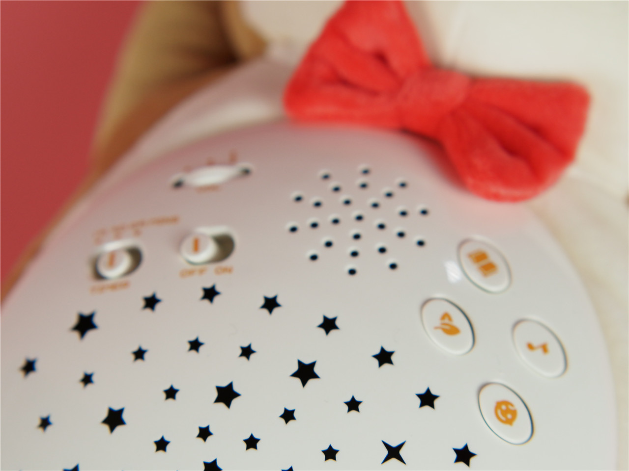 「超逸酷玩」小柴哄睡机陪伴入眠宝宝的好伙伴！