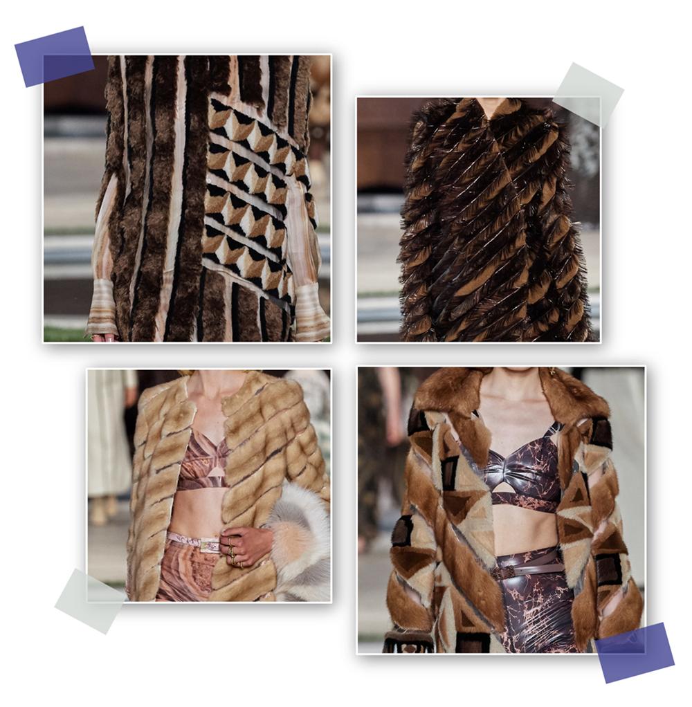 什么颜色的皮草看起来有气质,皮草穿了像暴发户