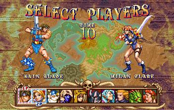 世嘉的战斧系列衍生作漫谈,街机经典游戏盘点大合集