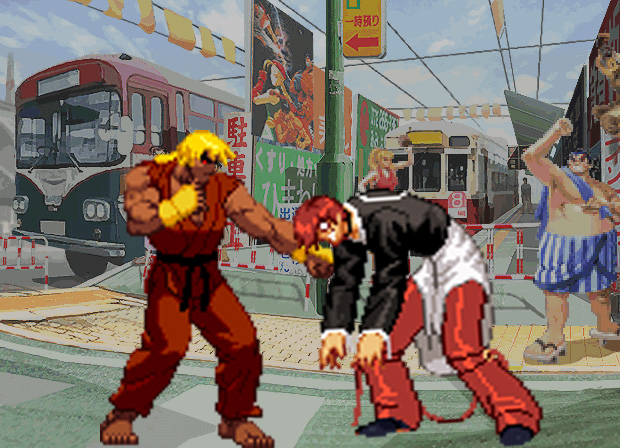 拳皇14和街霸5和铁拳7哪个更耐玩,拳皇对街霸人物排行
