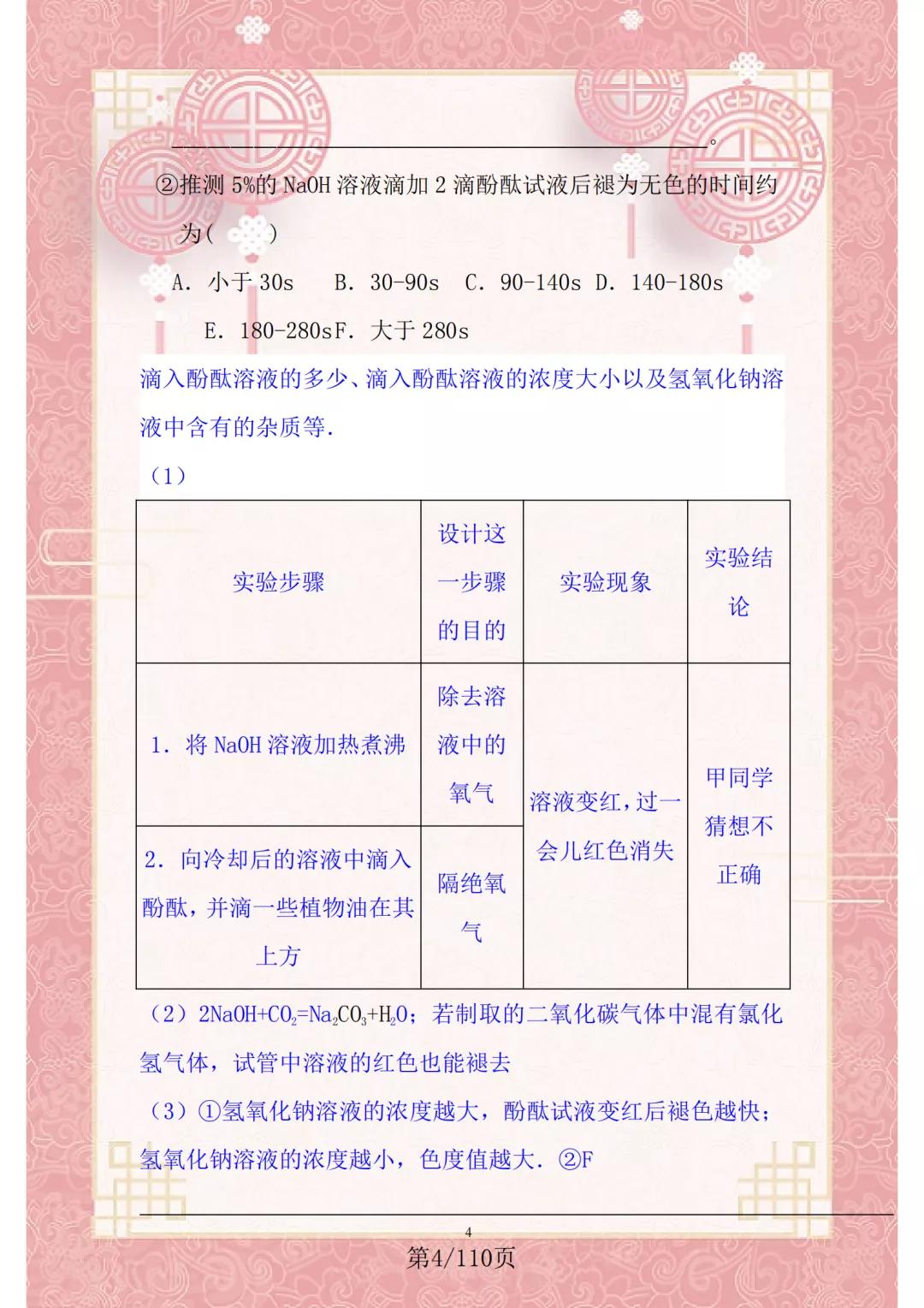 化学老师讲化学复习,化学老师讲化学题目