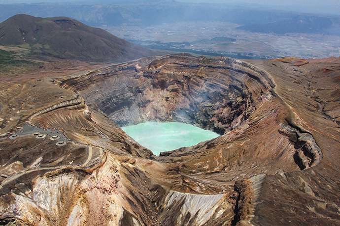 日本熊本自然风光,熊本景色
