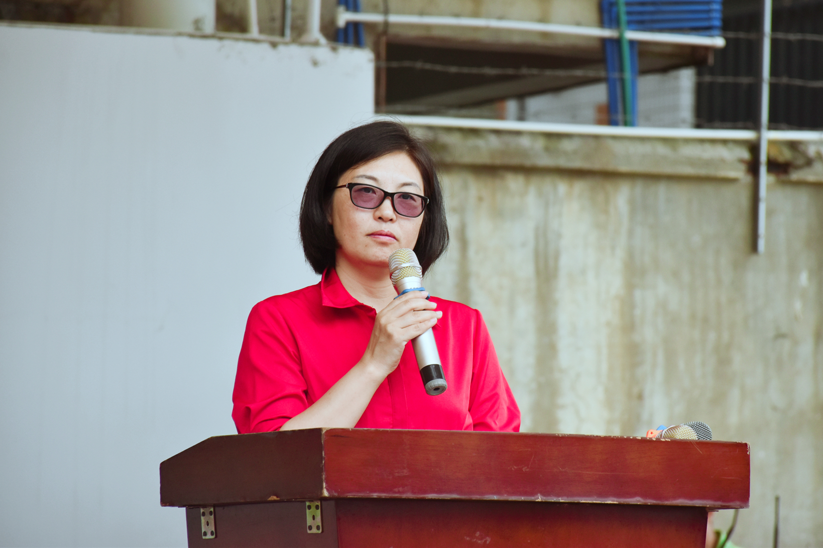 英德华粤艺术学校2018届,英德华粤新生开学