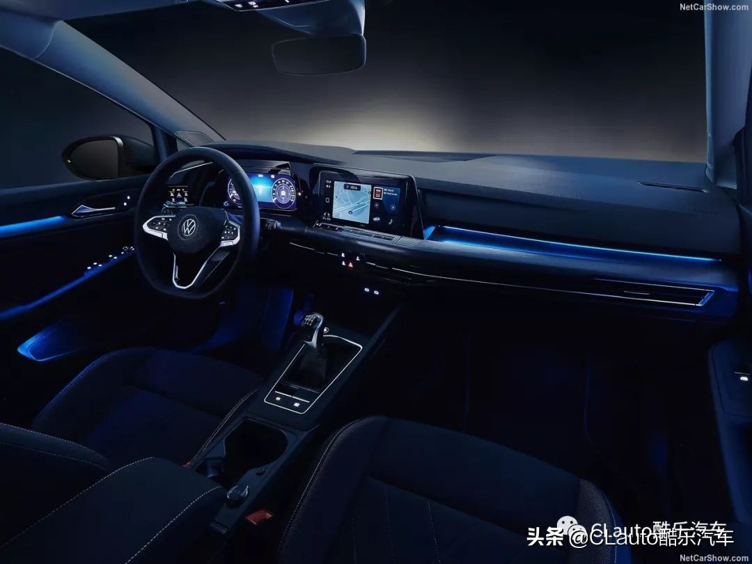 新款高尔夫golf8,大众高尔夫8代r-line值得购买吗