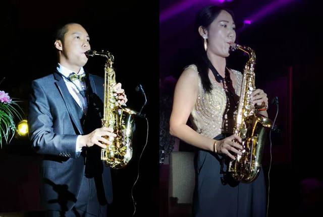 萨克斯演奏新春歌曲,萨克斯四重奏高亢嘹亮激情澎湃