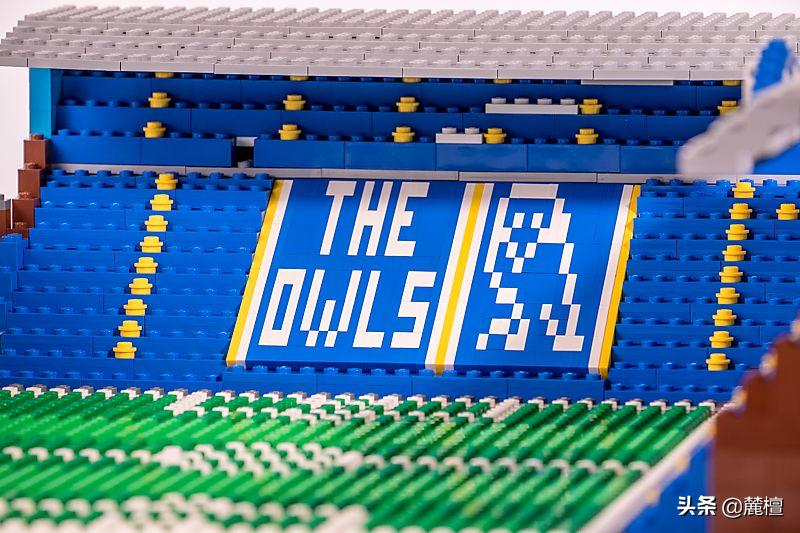 用乐高还原足球世界杯,足球比赛乐高搭建