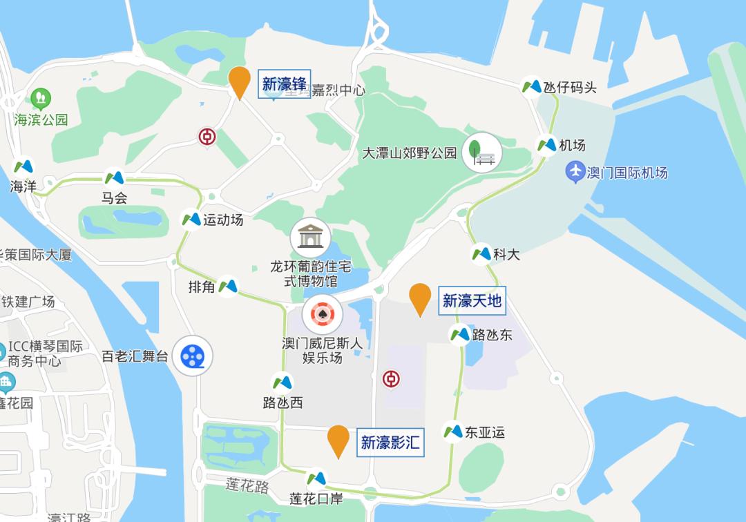 新濠影汇的米其林餐厅,澳门新濠天地有什么景点