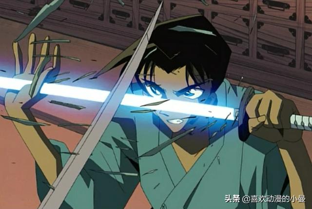 服部平次第一次发现柯南身份,服部平次与柯南超燃瞬间