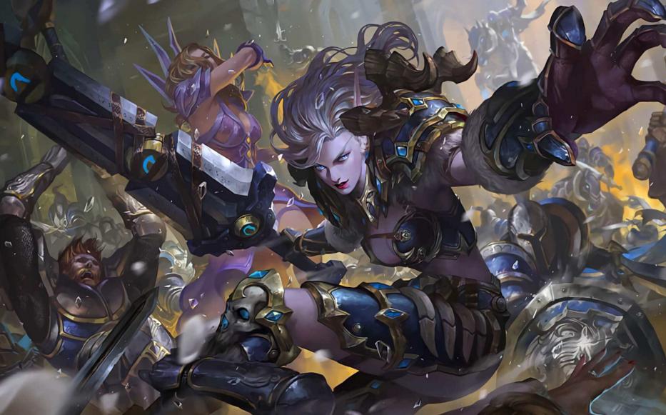 魔兽世界怎么找到可爱的萌新妹子,wow部落和联盟拯救艾泽拉斯