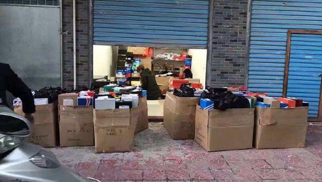 英美海关查获莆田假冒鞋,莆田80万双假鞋在美国被查