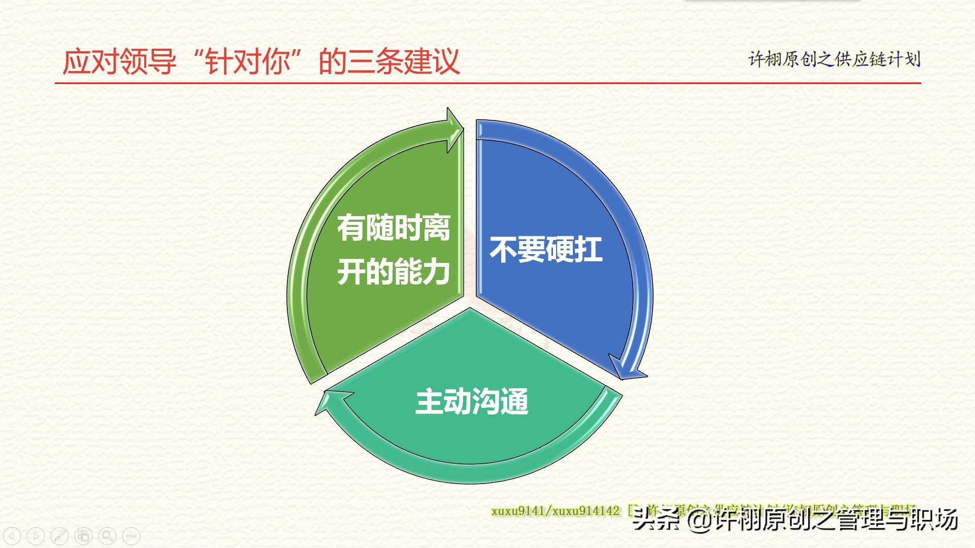 领导真的在针对你吗？职场上应对领导“针对你”的三条建议