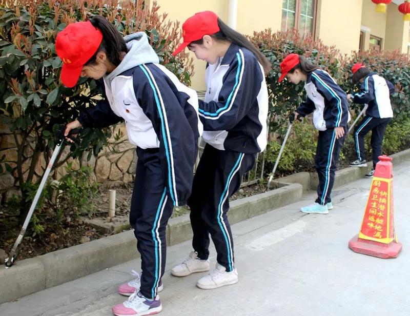 创建全国文明校园六个好标准,新时代文明实践示范学校