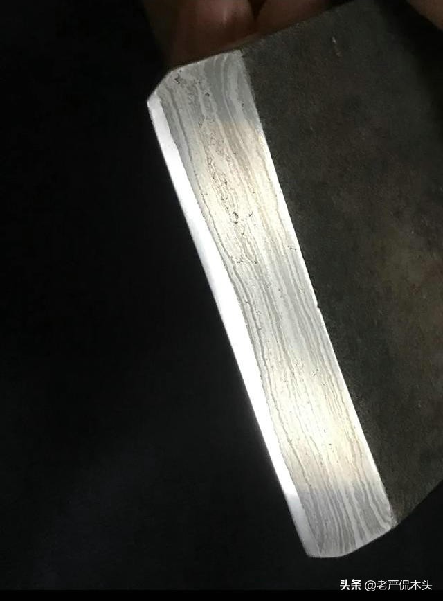 看图聊干货：日本刨刃的肉铁和贴钢——材料来源以及成份