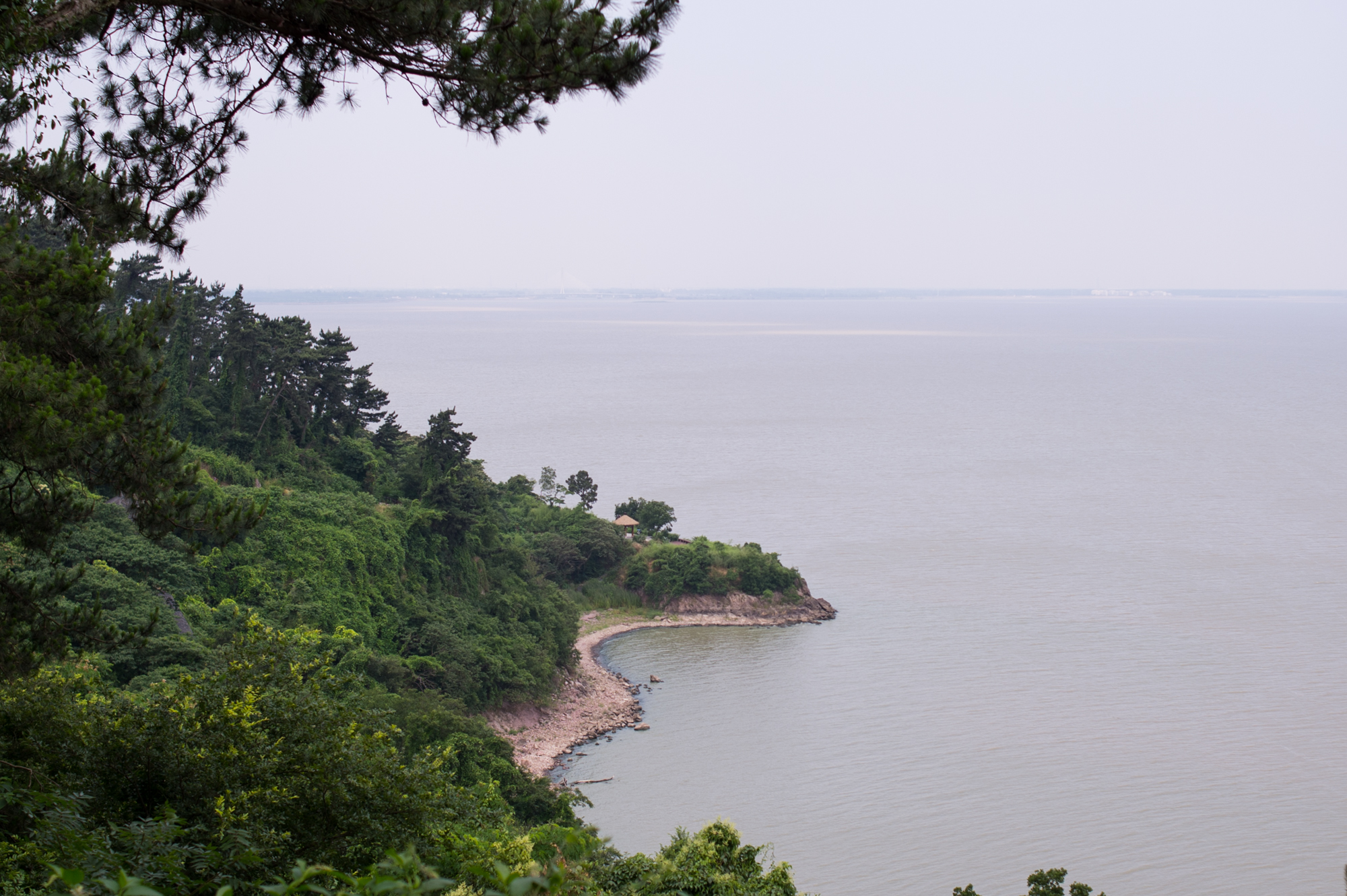 安徽巢湖水下古城遗址,巢湖古刹