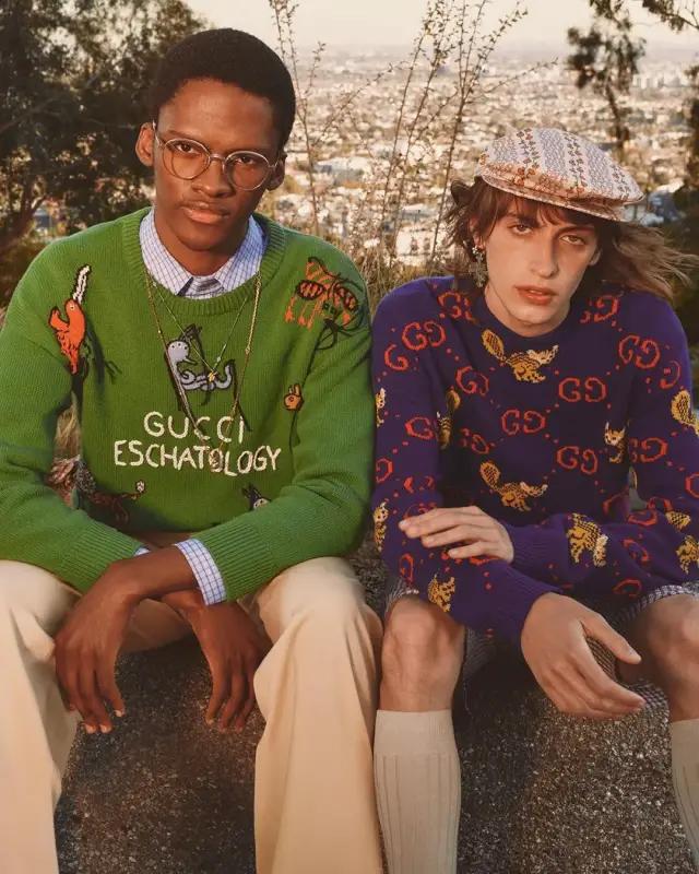 2018流行趋势gucci总结,gucci的品牌精神和特色