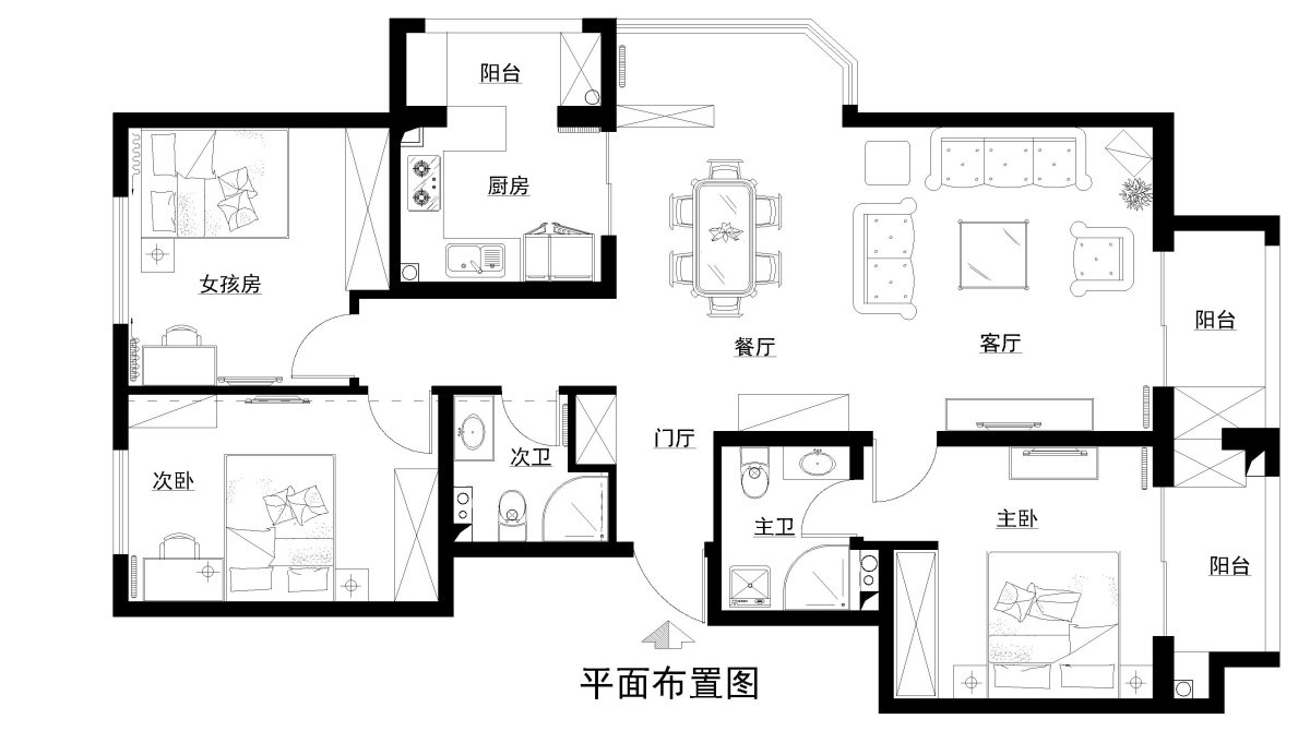 大家认为什么样的房子才算好户型,什么样的户型是好户型风水好