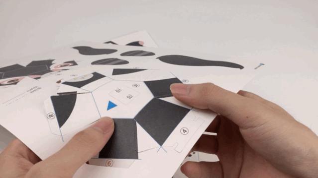 把纸片玩“活”了！能后空翻还会咬人，日本纸艺大师震撼之作