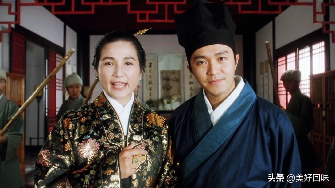 周星驰郑佩佩金星秀,周星驰和郑佩佩唐伯虎点秋香