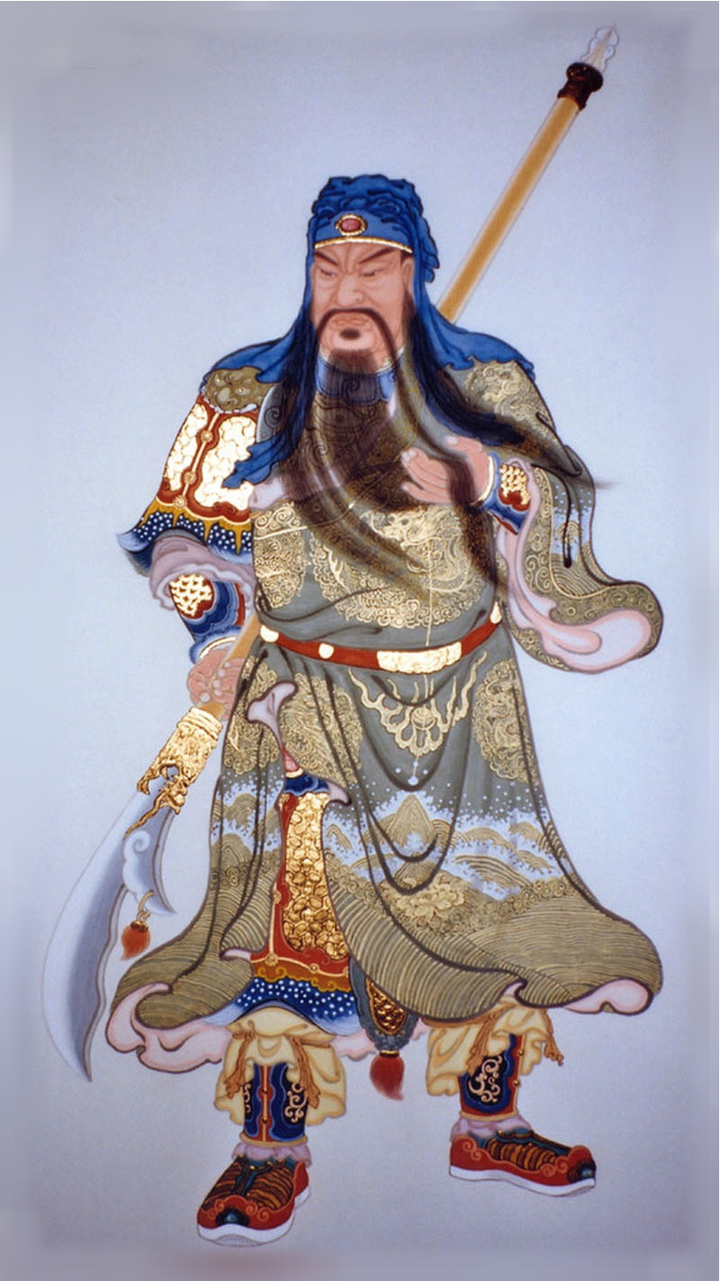 武圣关羽一生的辉煌战绩,关羽的千古武圣