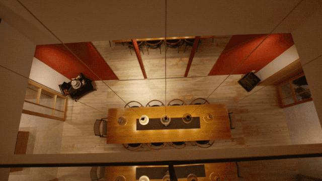 江一燕别墅内景,江一燕获奖豪宅设计