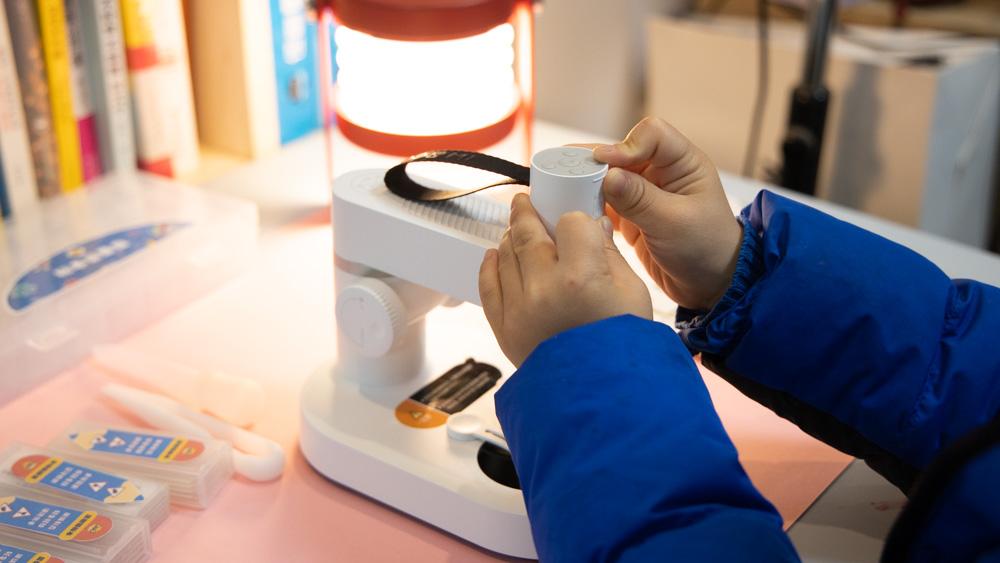 当当狸智能显微镜儿童便携式,当当狸智能显微镜测试