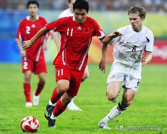 国奥征战08年奥运会,99奥运会国奥队1:1韩国国奥