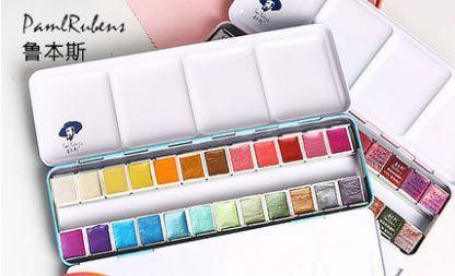 水彩画入门零基础教程彩铅,彩铅水彩素描油画先学哪个