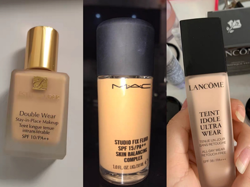 bb霜cc霜隔离霜防晒霜有什么区别,干皮适合粉底液还是bb霜cc霜