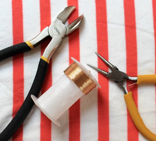 diy一对心形银戒指,怎么用一根线做简单的戒指