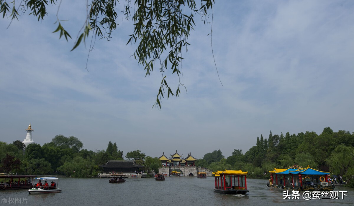 扬州是千年繁华的城市,扬州一座曾经繁华与沧桑的名城