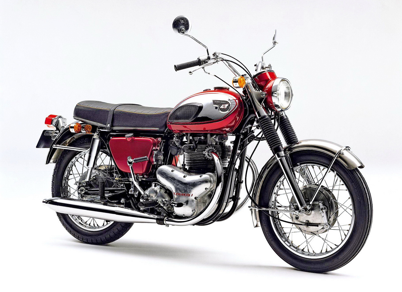 为更复古风格车型作准备？Kawasaki注册新商标Meguro