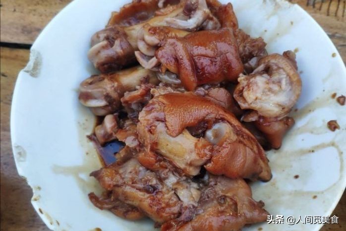 石家庄好吃的猪蹄,石家庄小饭店比较火的