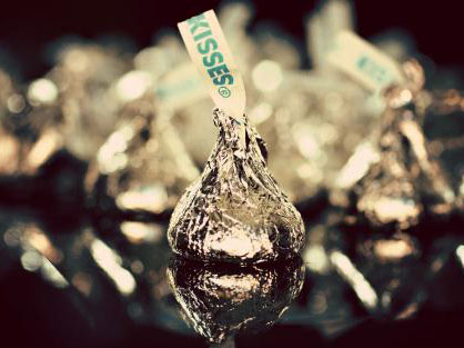 hersheys好时巧克力,好时kisses巧克力品牌分析