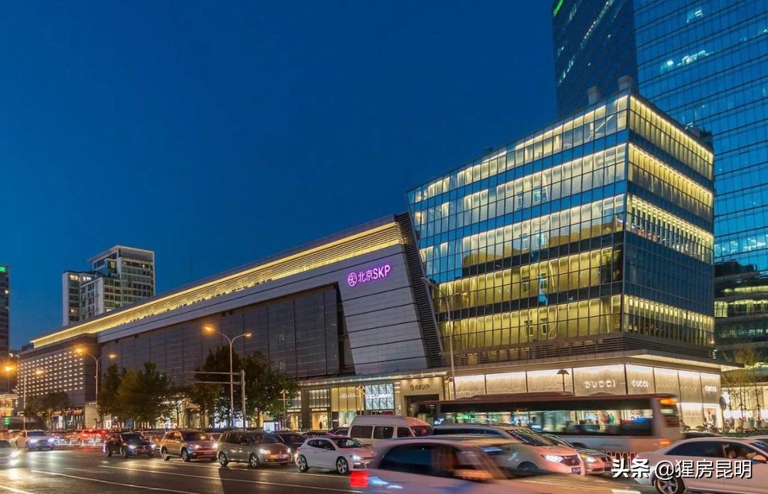 昆明最新规划大型商业,昆明市大型商业体发展