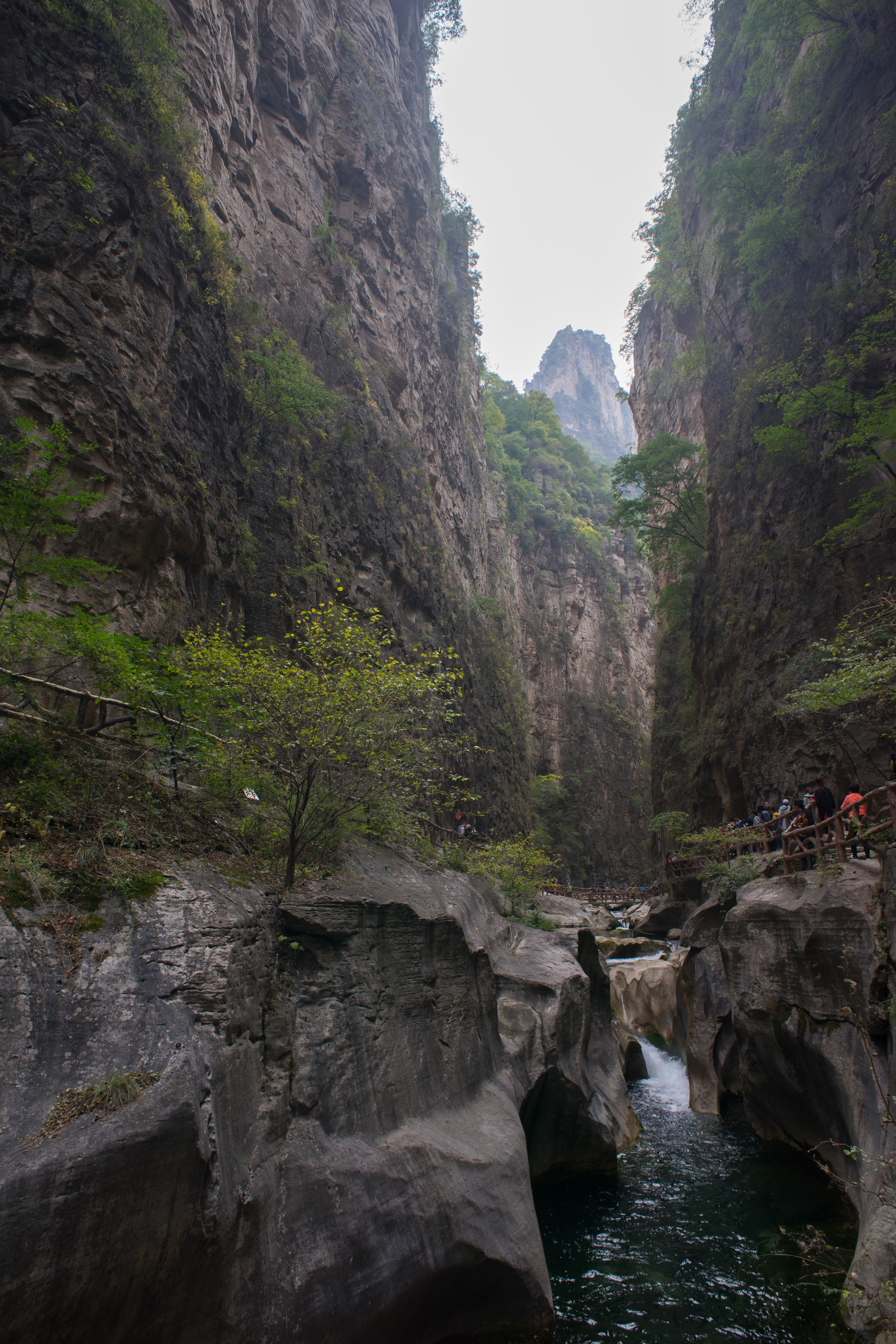 壶关太行山大峡谷一日游最佳路线,壶关太行山大峡谷一日游自驾游